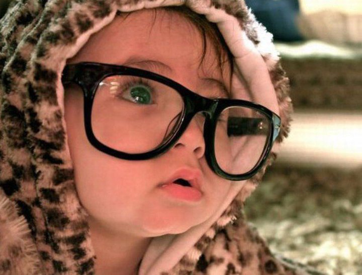 Change glasses